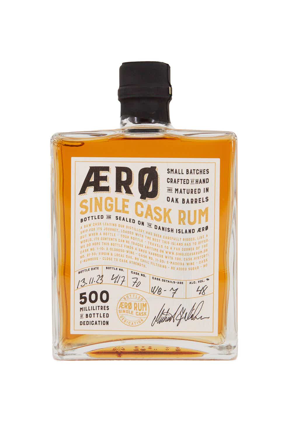 Single Cask Rum - Woodford 48.0% 0.5L, Spirits