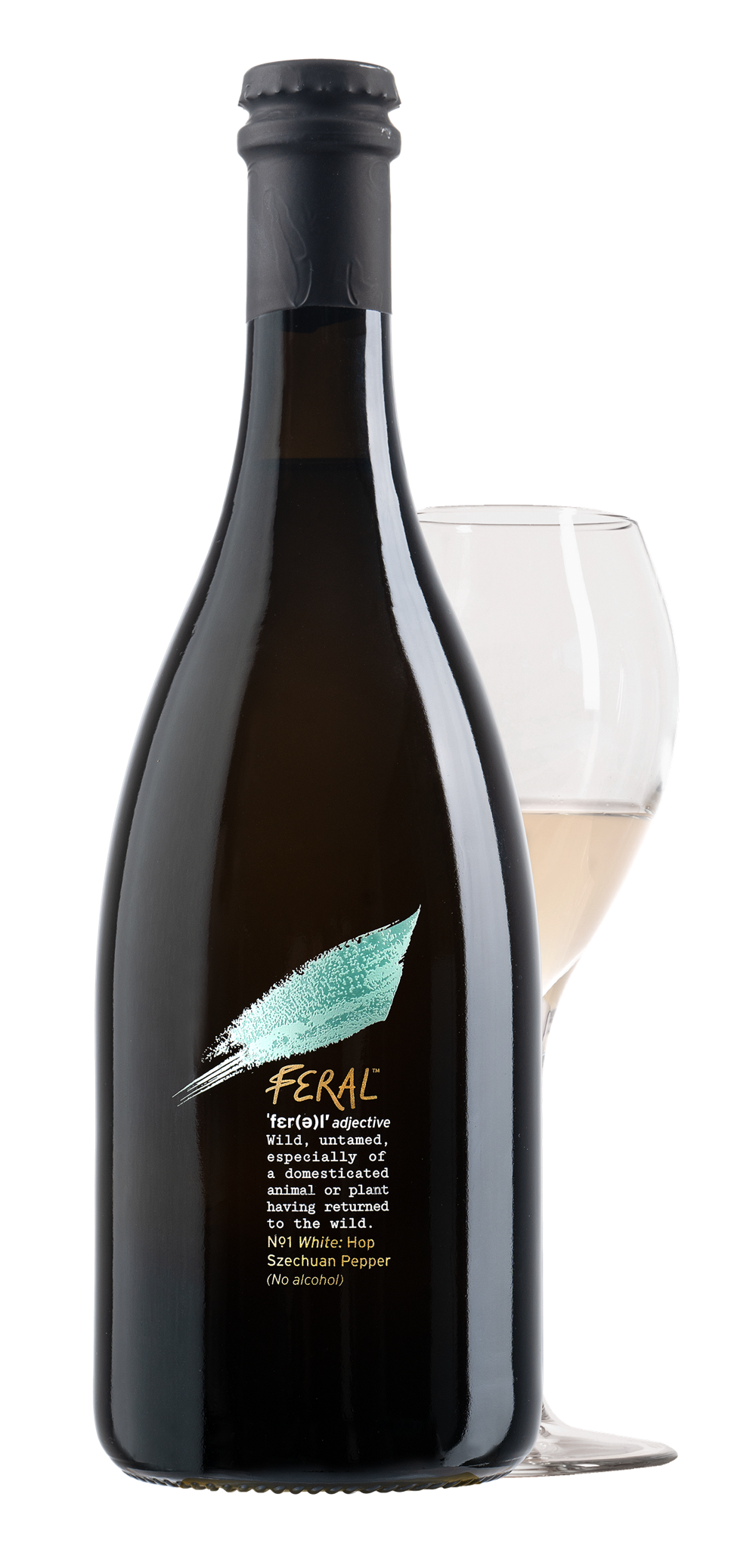 Feral No 1 0.0% 0.75L, Non alcohol