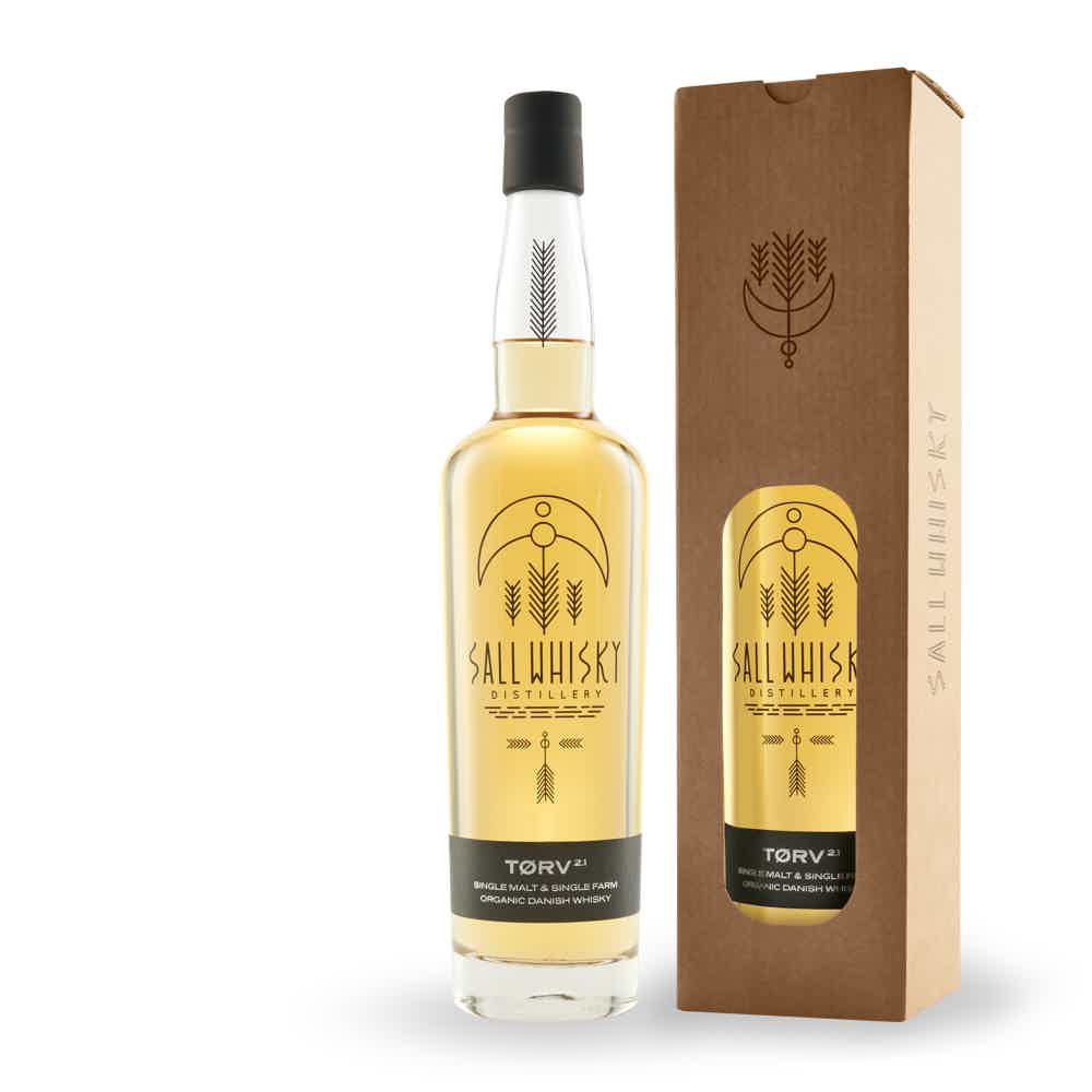 TØRV 2.2 - Peated Single Malt Whisky 61.5% 0.7L, Spirits