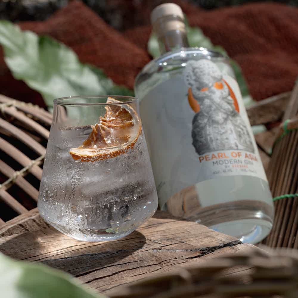 SEEKERS PEARL OF ASIA GIN 41.3% 0.7L, Spirits