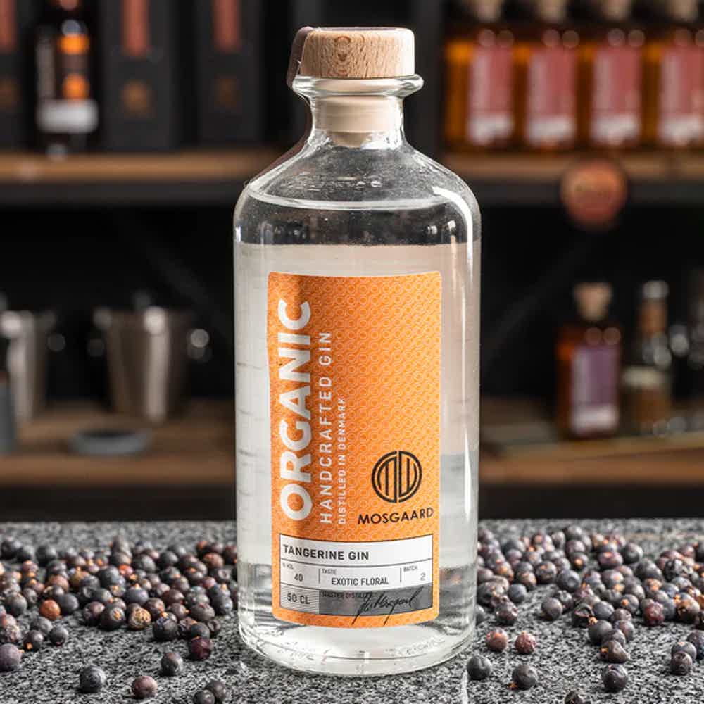 Tangerine Gin 40.0% 0.5L, Spirits