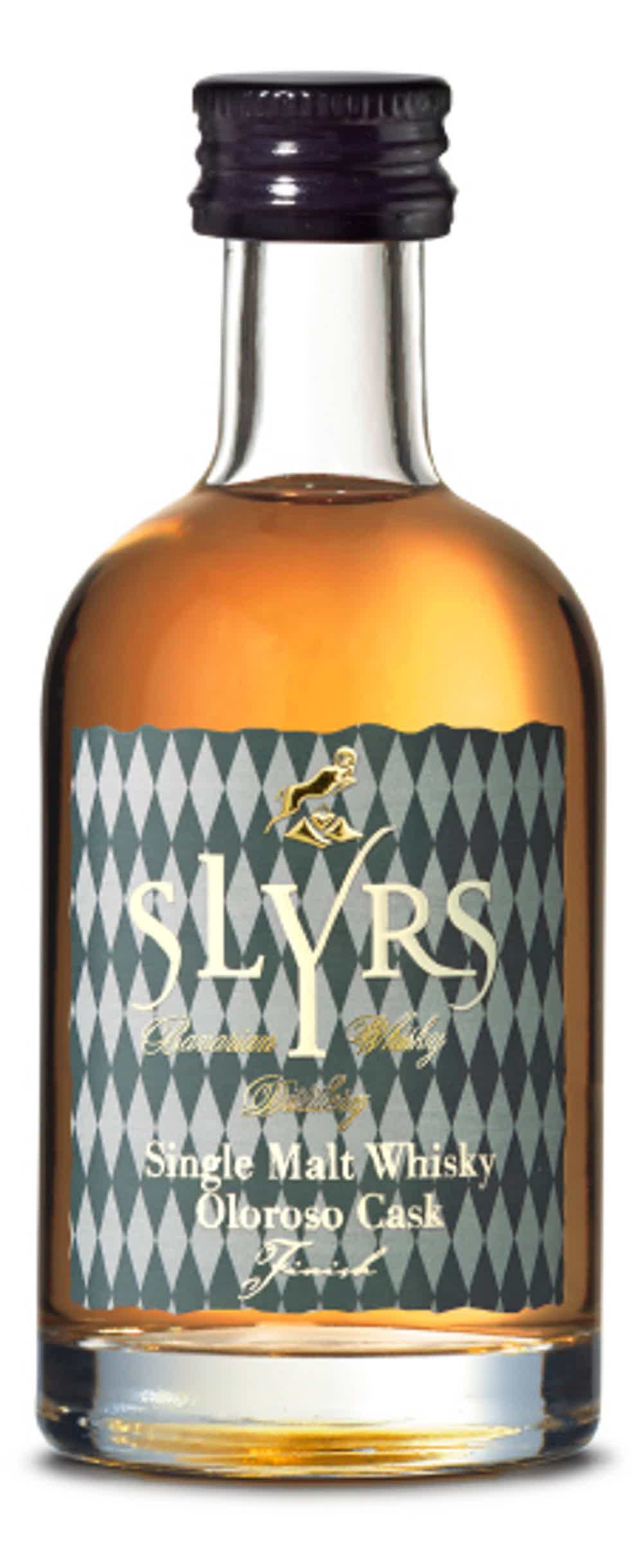 SLYRS Single Malt Whisky Oloroso Cask Finish 46% vol. 46.0% 0.05L, Spirits