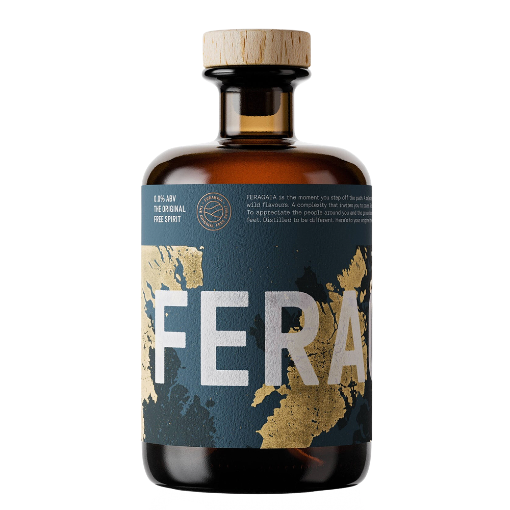 Feragaia - 0.0% Spirit 0.0% 0.7L, Non alcohol