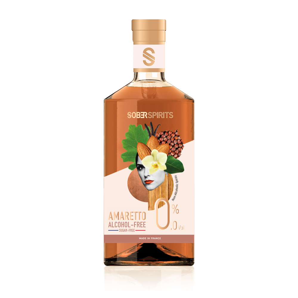 Sober Spirits Amaretto 0.0% 0.5L, Non alcohol