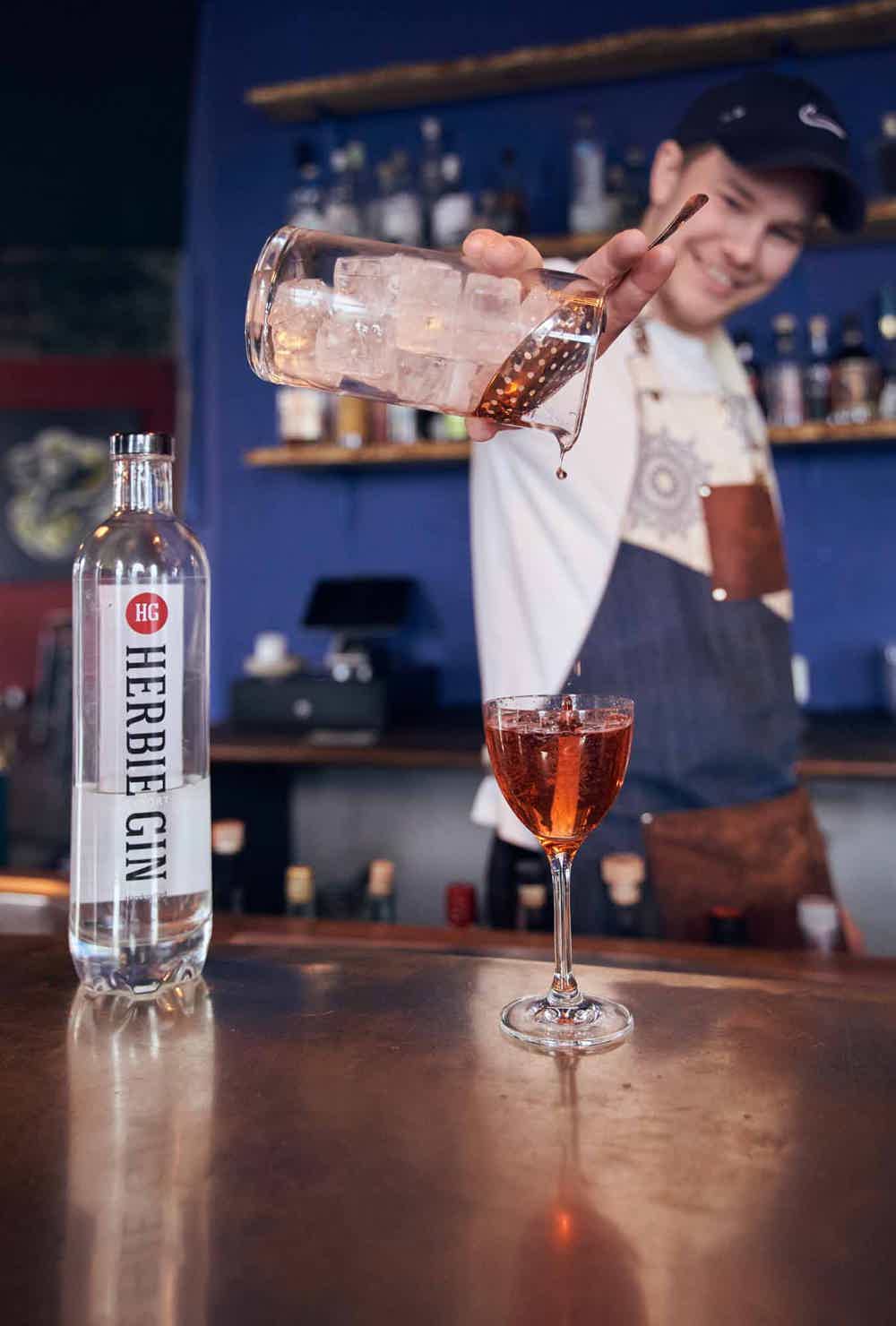 Herbie Export Gin 40.0% 0.7L, Spirits