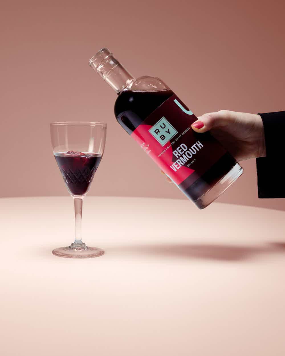 Ruby Red Vermouth 15.0% 0.75L, Wine