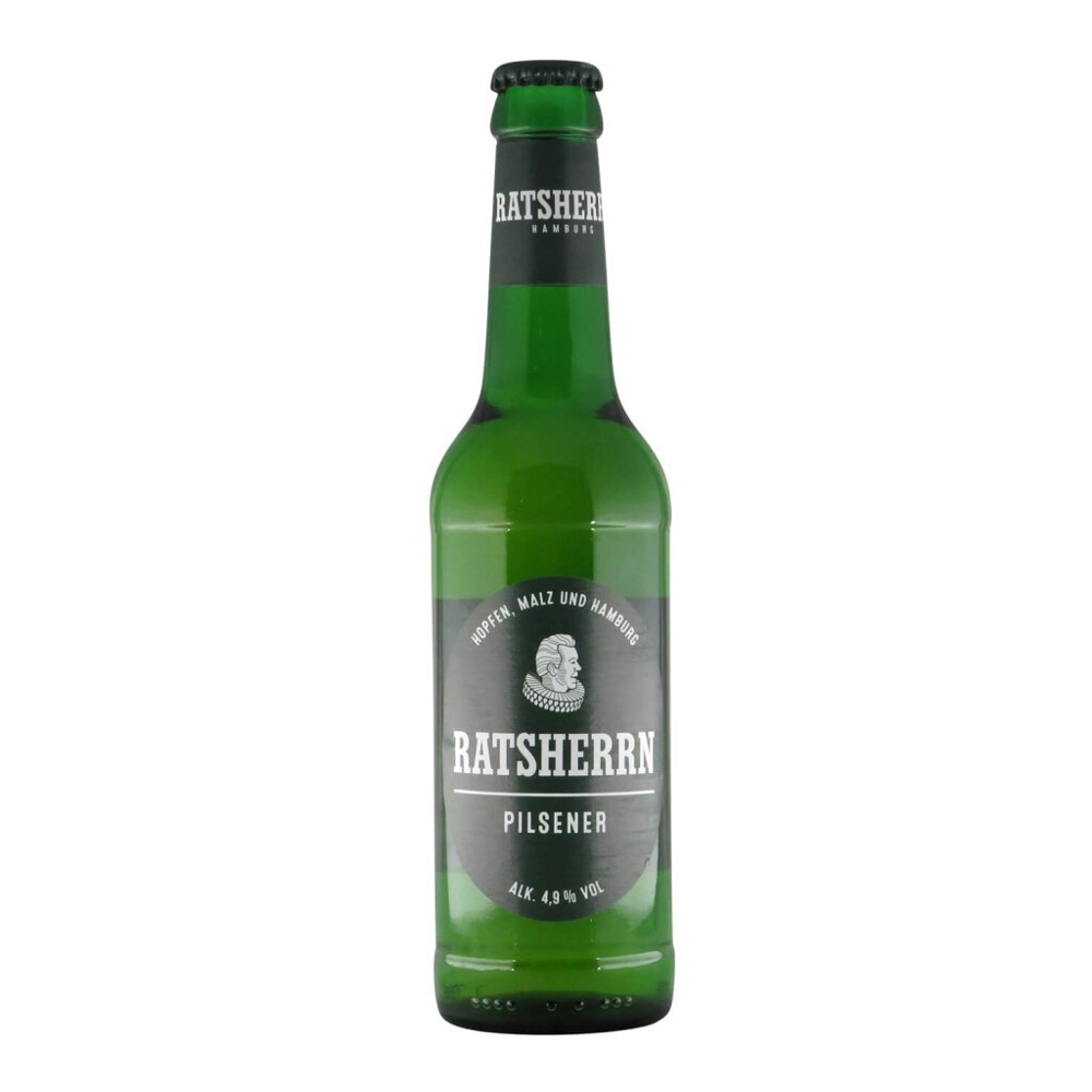 Ratsherrn Pilsener 0,33l 4.9% 0.33L, Beer