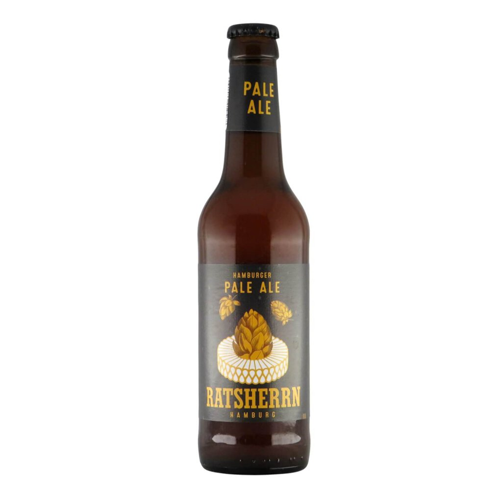 Ratsherrn Hamburger Pale Ale 0,33l 5.6% 0.33L, Beer
