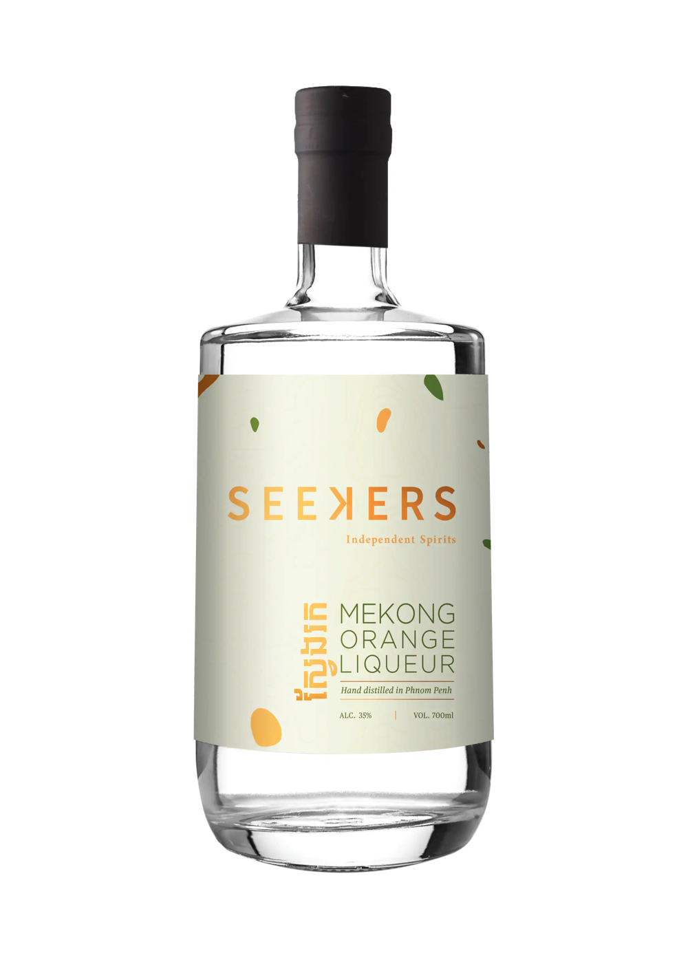 SEEKERS MEKONG ORANGE LIQUEUR 35.0% 0.7L, Spirits