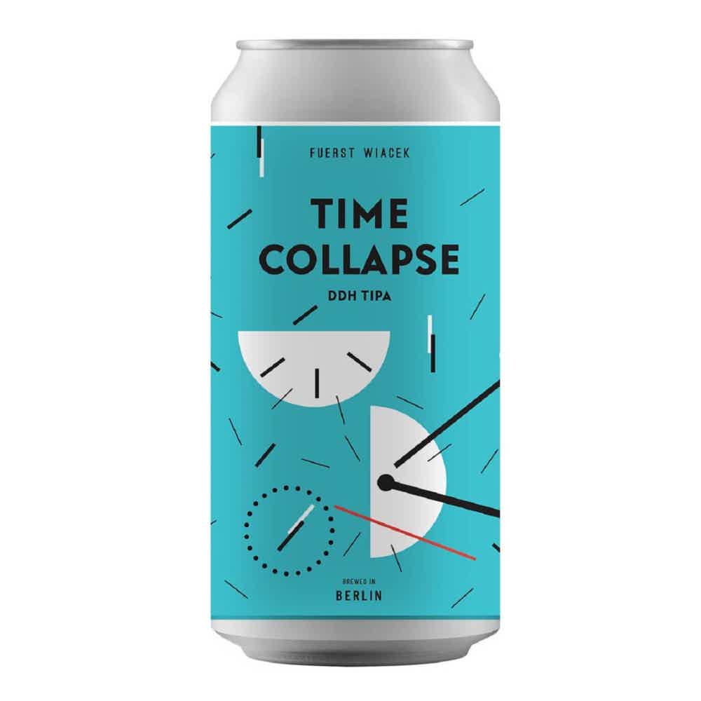 Fuerst Wiacek x Arpus Time Collapse DDH TIPA 0,44l 10.0% 0.44L, Beer