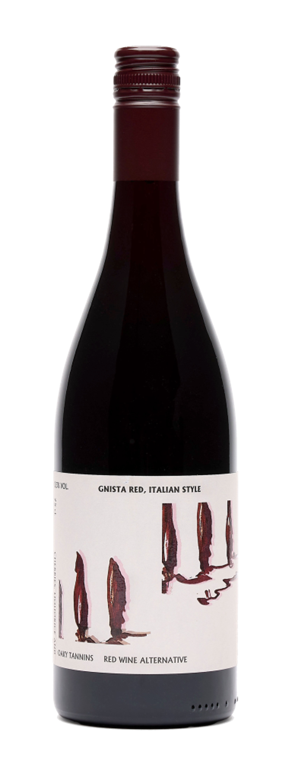 GNISTA Red Italian 0.4% 0.75L, Non alcohol