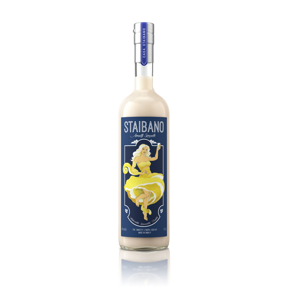 Staibano Amalfi Smooth Cream Liqueur 17.0% 0.7L, Spirits