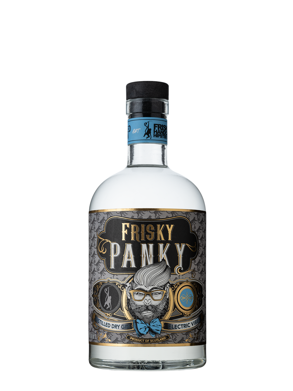 FRISKY PANKY DISTILLED DRY GIN 40.0% 0.7L, Spirits
