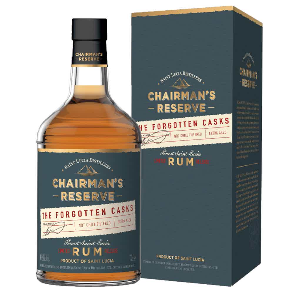 Chairman's Forgotten Cask 40.0% 0.7L, Spirits