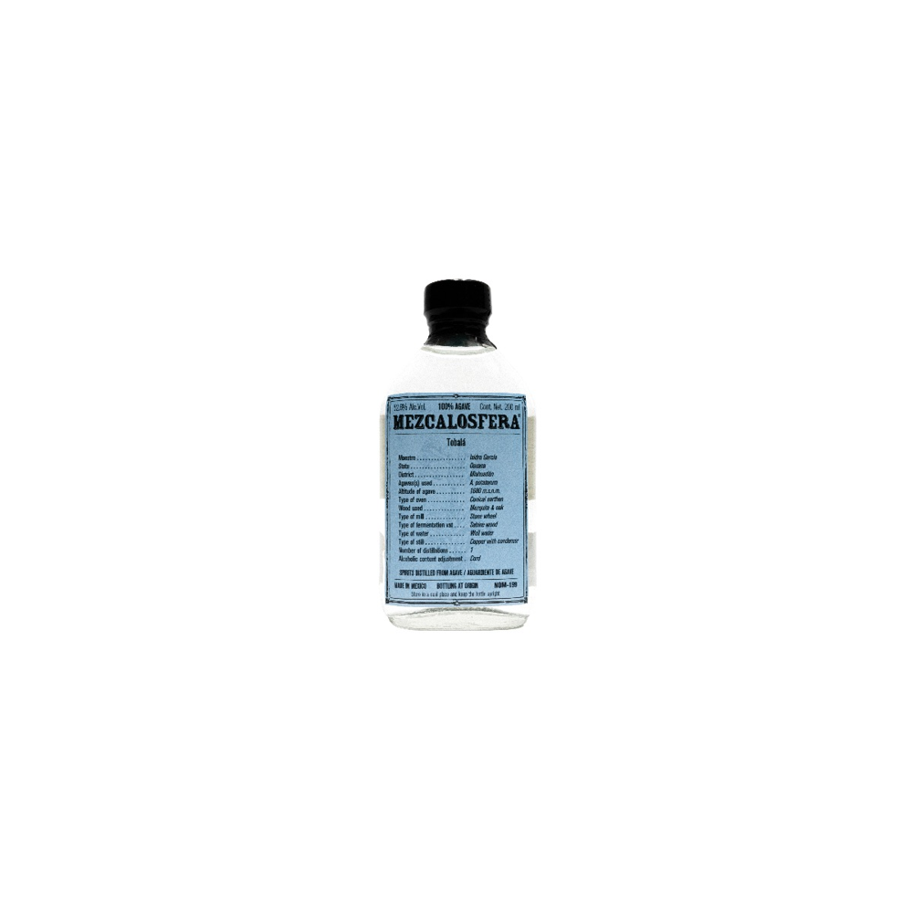 MEZCALOSFERA 2022 TOBALÁ - ISIDRO GARCÍA | 200 ML 52.6% 0.2L, Spirits