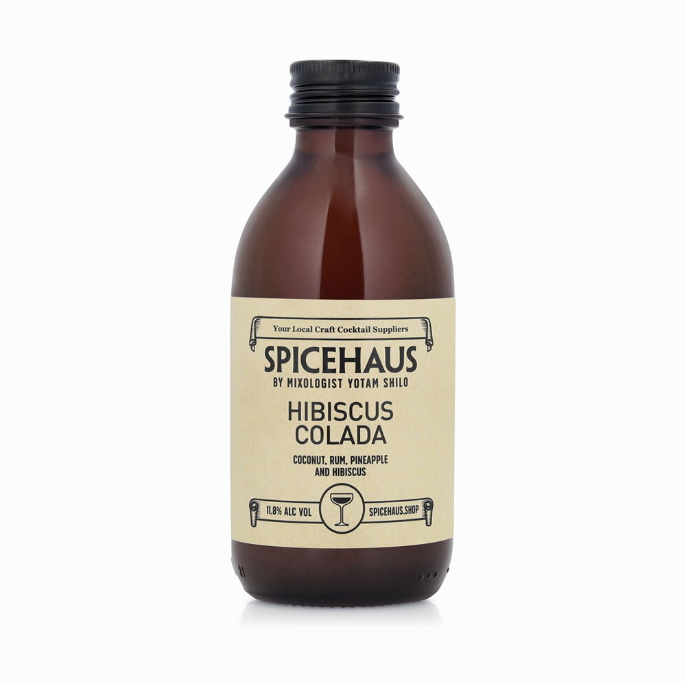 Hibiscus Colada 200 ml 10.1% 0.2L, Spirits