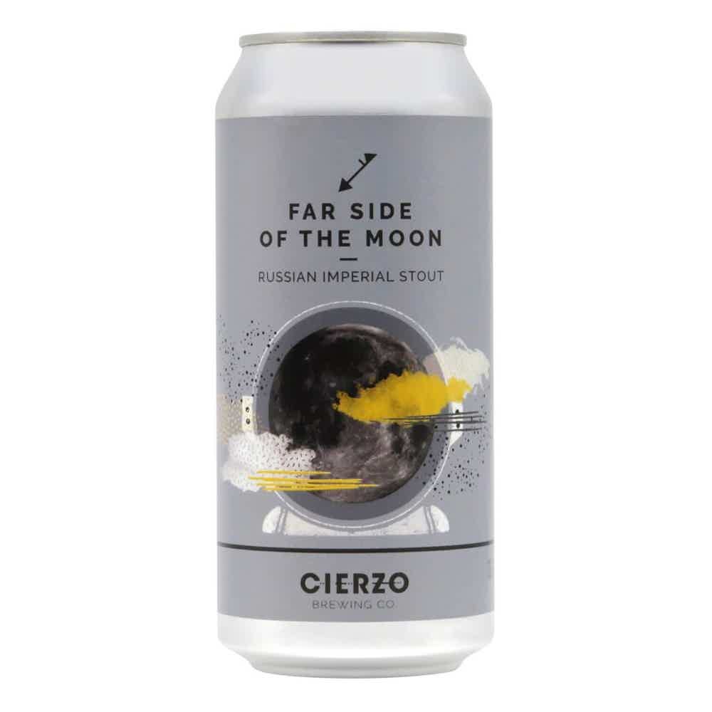 Cierzo Far Side Of The Moon Imperial Stout 0,44l 10.5% 0.44L, Beer