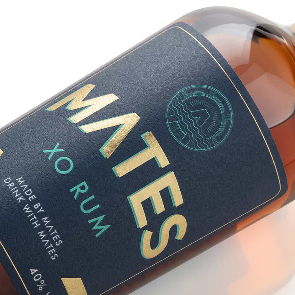 Mates XO Rum 40.0% 0.7L, Spirits