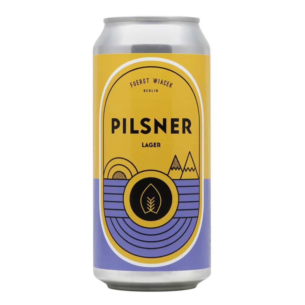 Fuerst Wiacek Pilsner 0,44l 5.0% 0.44L, Beer