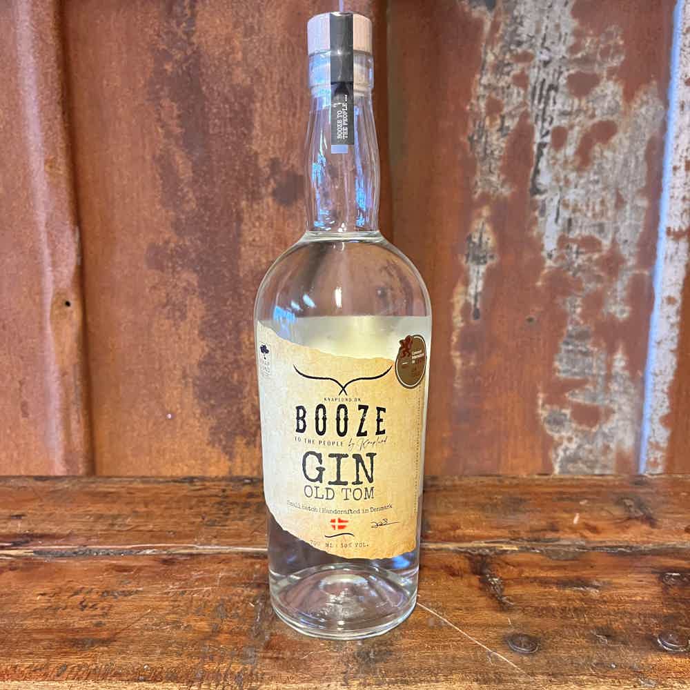 Booze To The People | Gin Old Tom 38% 38.0% 0.7L, Spirits