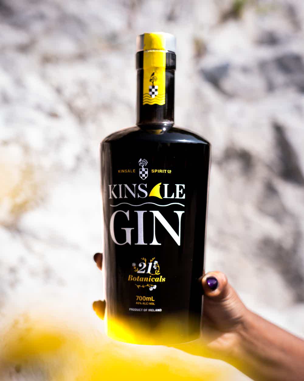 Kinsale Gin 40.0% 0.7L, Spirits