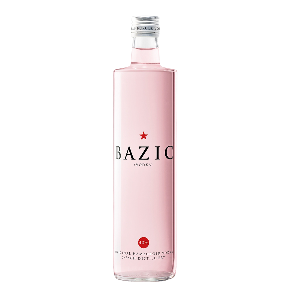 VODKA BAZIC PINK 40.0% 0.7L, Spirits