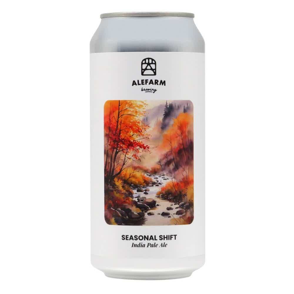 Alefarm Seasonal Shift IPA 0,44l 6.0% 0.44L, Beer
