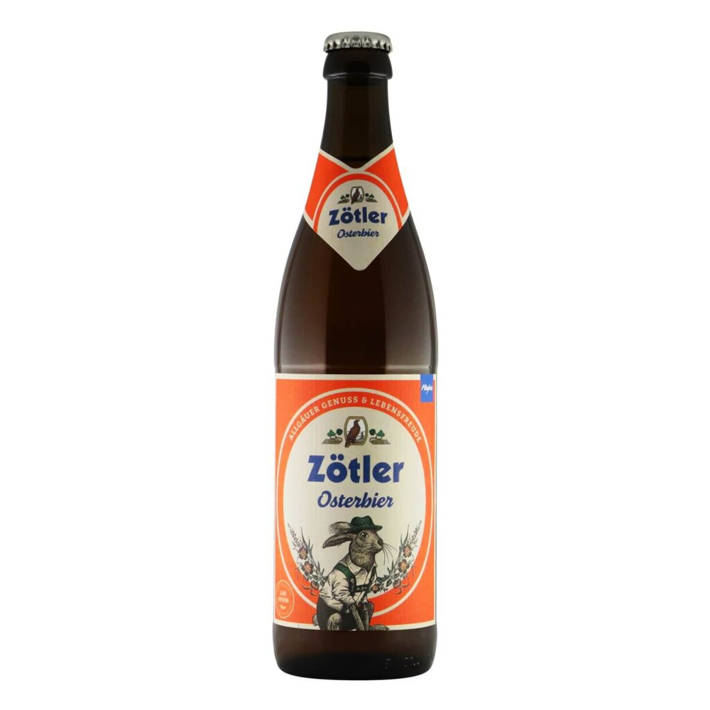 Zötler Osterbier 0,5l 5.5% 0.5L, Beer
