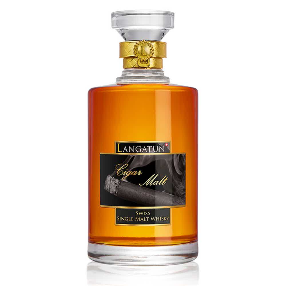 Cigar Malt Single Malt Whisky 45.6% 0.5L, Spirits