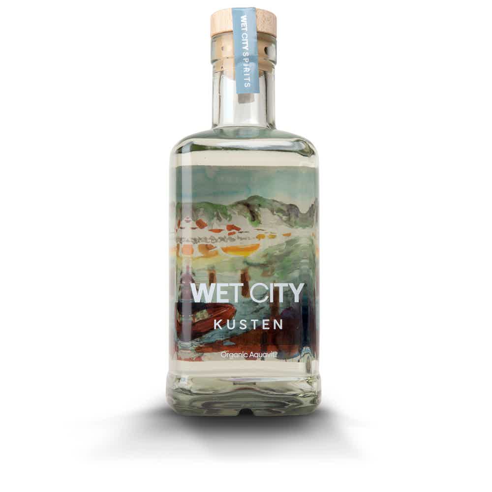 Wet City Spirits - Kusten Organic Aquavit 38.0% 0.5L, Spirits