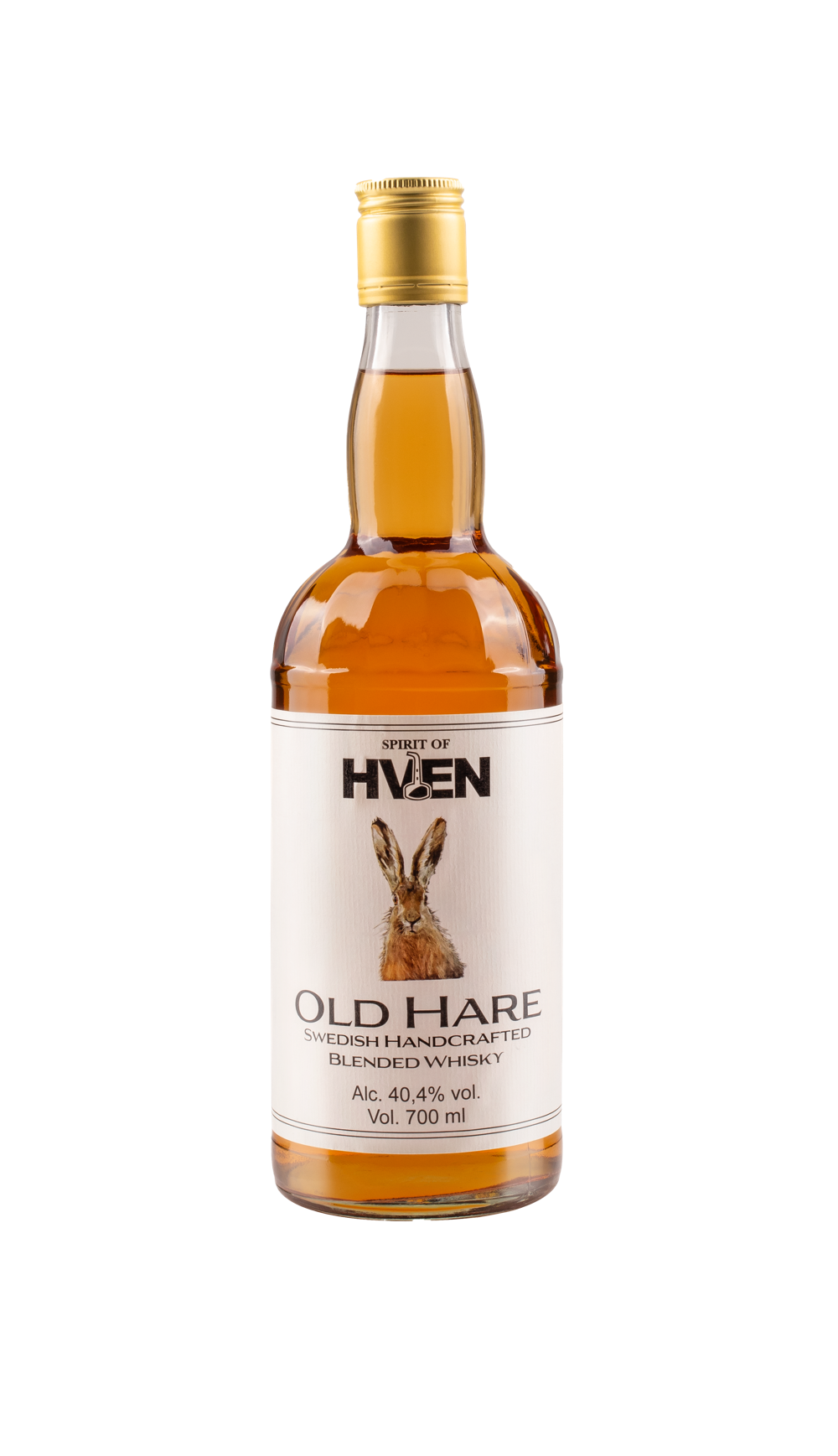 Spirit of Hven Old Hare Blended Whisky 40.4% 0.7L, Spirits