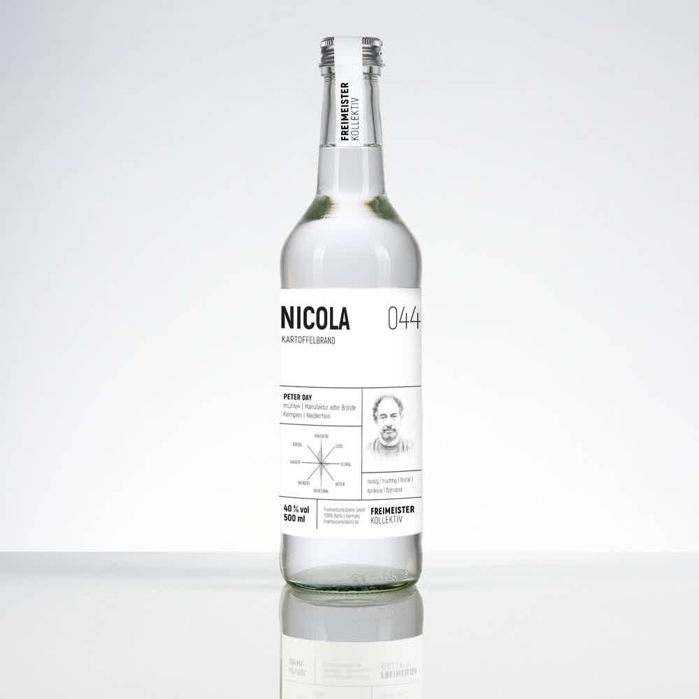 NICOLA 044 40.0% 0.5L, Spirits