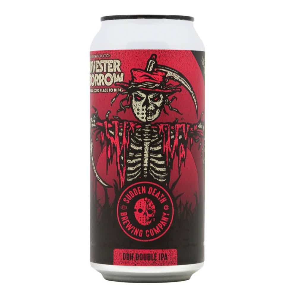 Sudden Death Harvester Of Sorrow DDH DIPA 0,44l 8.0% 0.44L, Beer