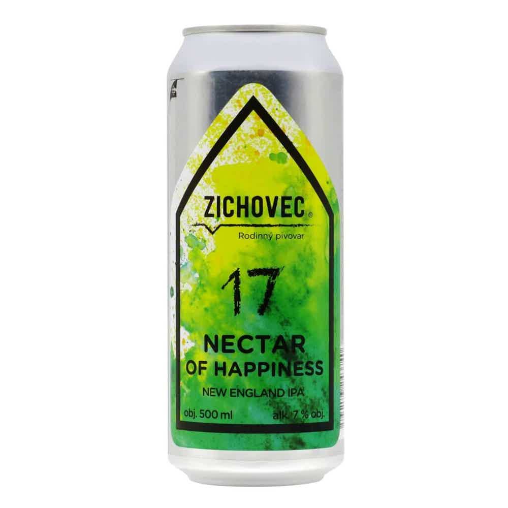 Zichovec Nectar of Happiness 17 NEIPA 0,5l 7.0% 0.5L, Beer