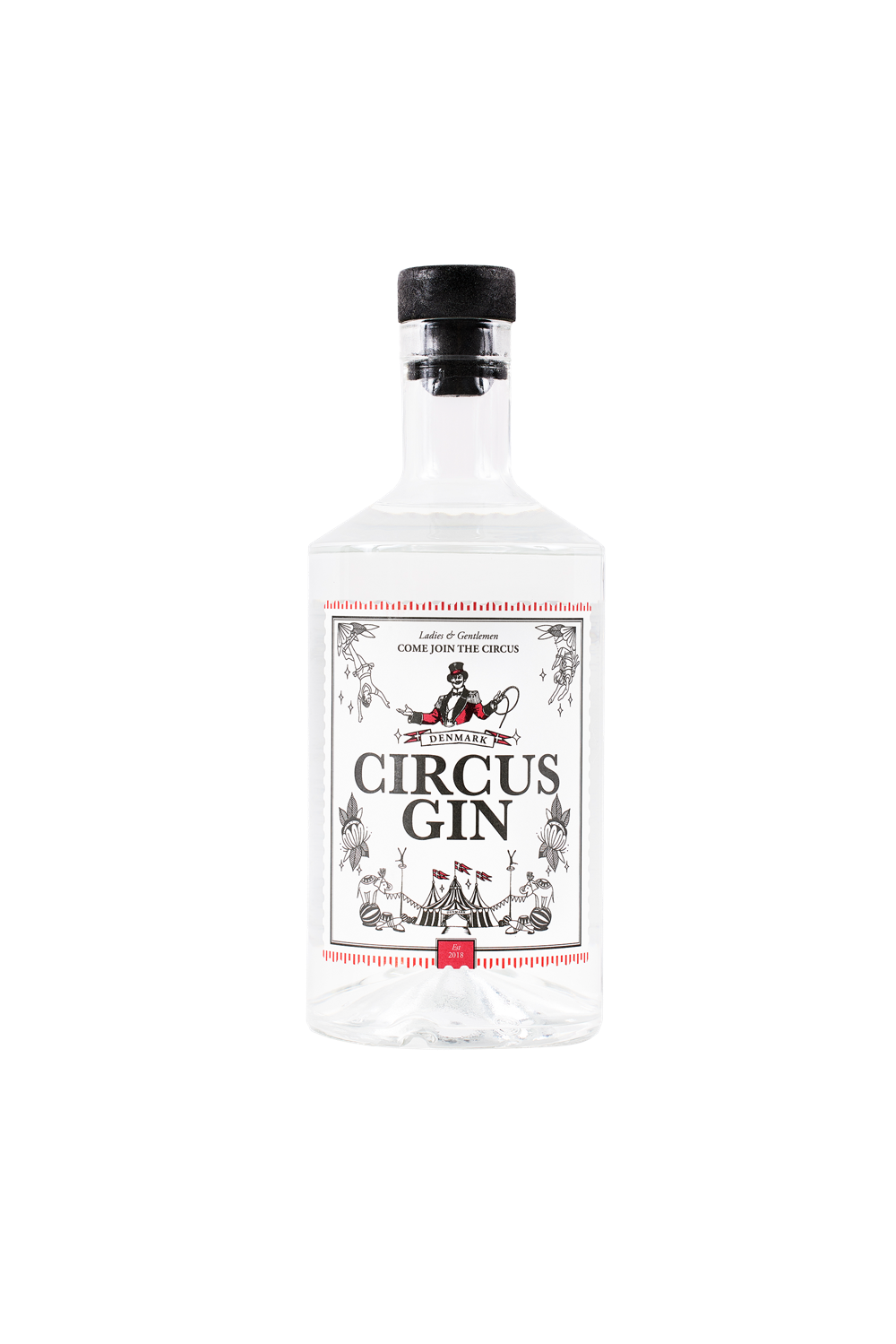 Circus Gin - The One 41.5% 0.7L, Spirits