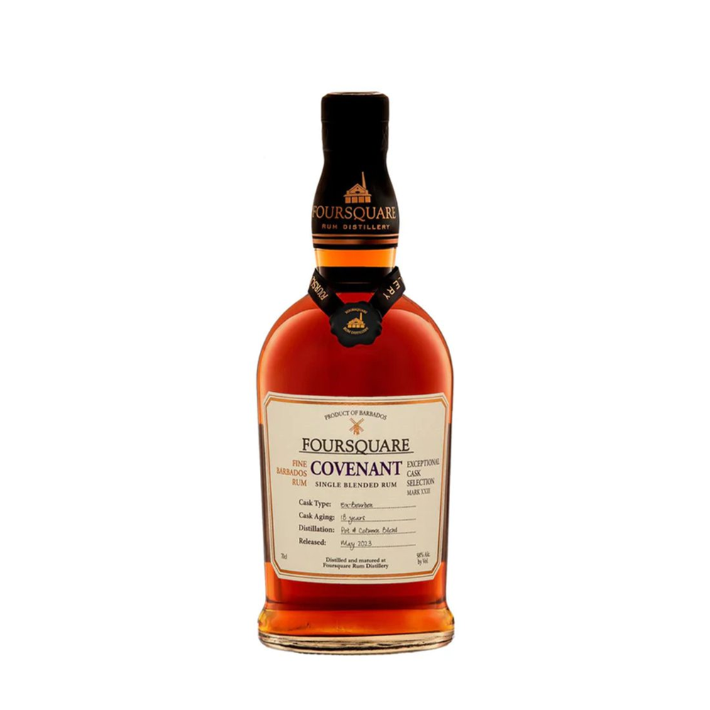 Foursquare Distillery ECS Covenant 58.0% 0.7L, Spirits