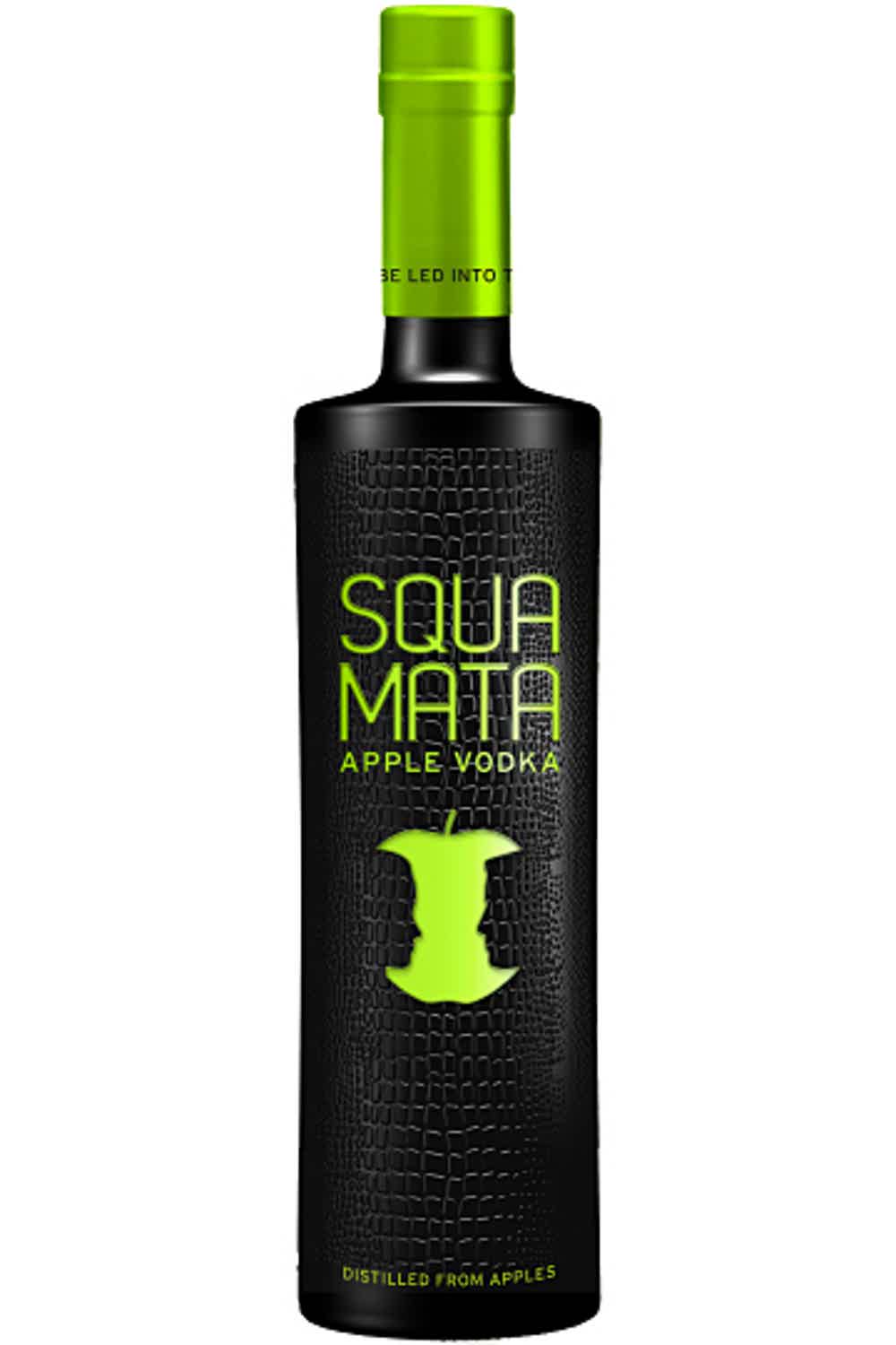 Squamata Apple Vodka (Vodka distilled from Apples) 40.0% 0.7L, Spirits