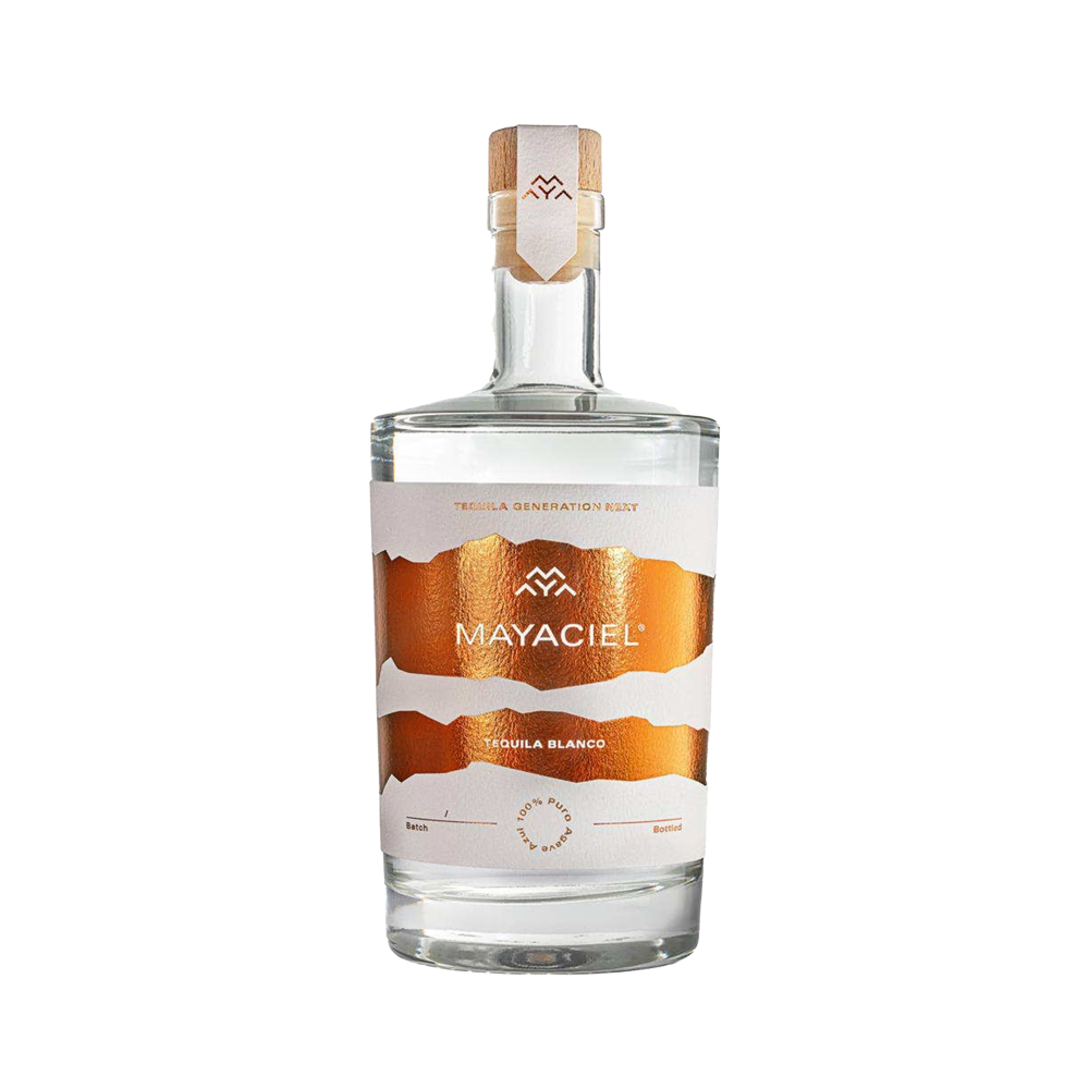 MAYACIEL Tequila Blanco 45.0% 0.5L, Spirits
