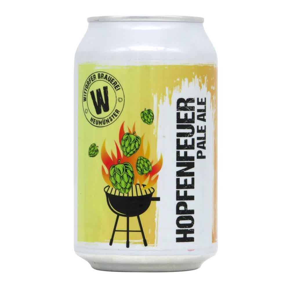 Wittorfer Hopfenfeuer Pale Ale 0,33l 5.4% 0.33L, Beer