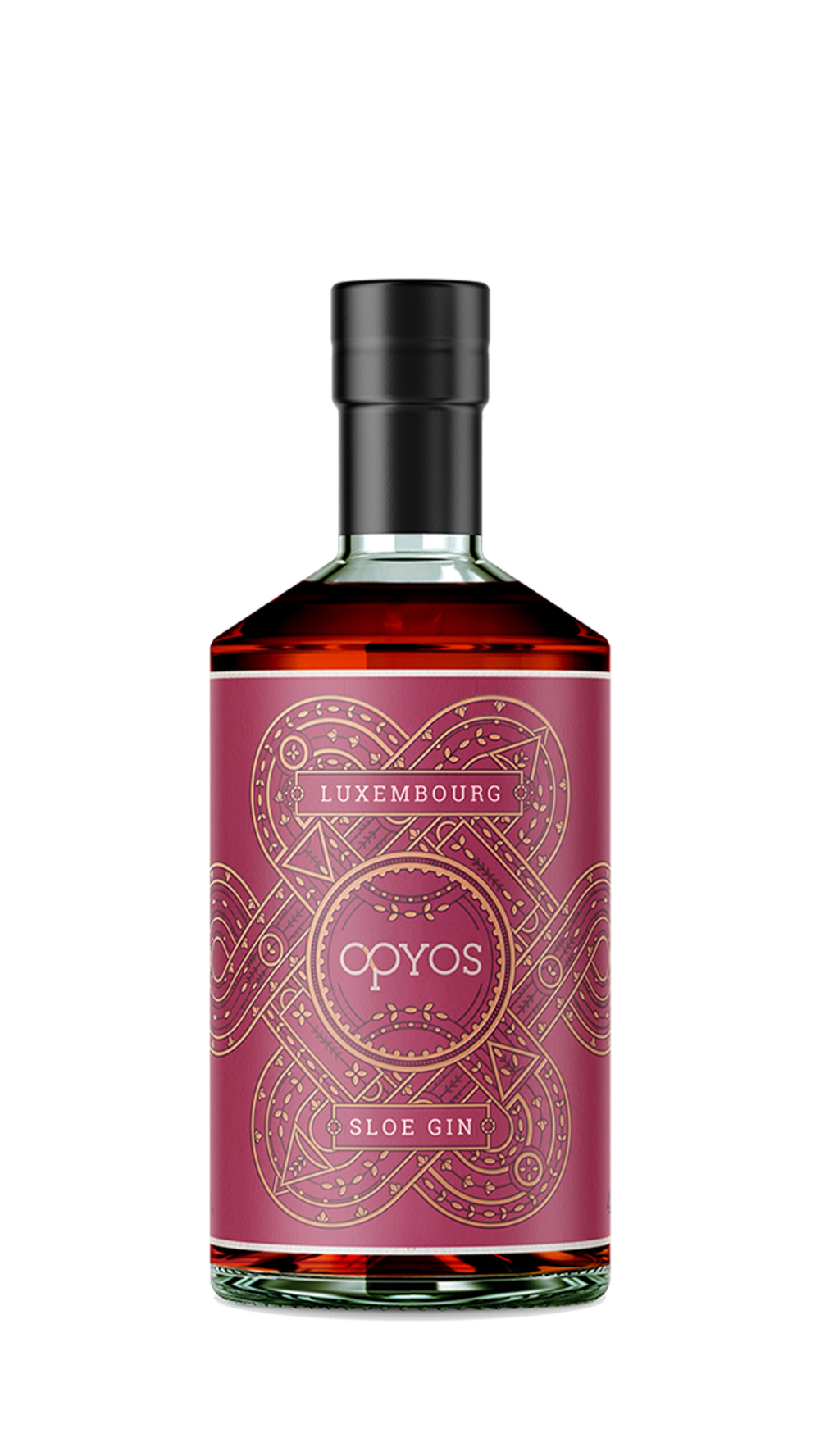 Opyos Luxembourg Sloe Gin 26.0% 0.5L, Spirits