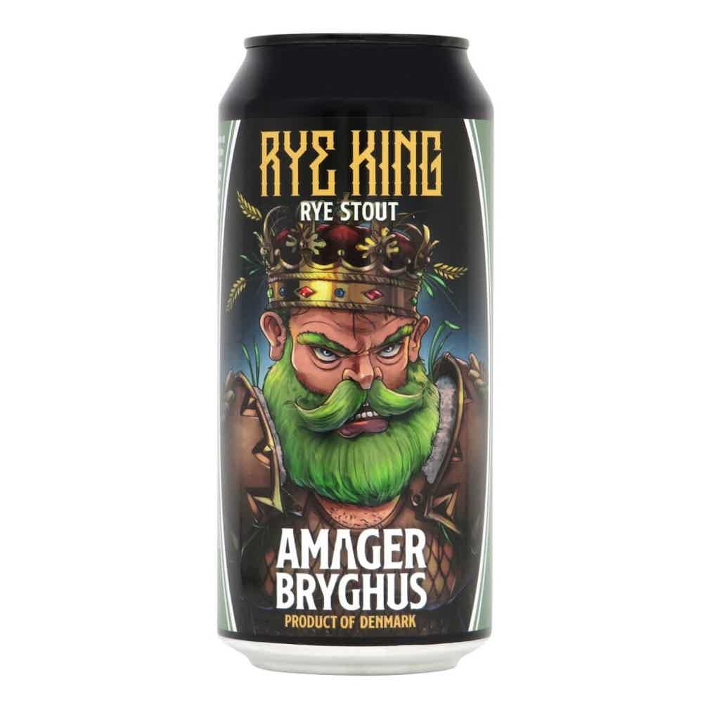 Amager/Goose Island Rye King Stout 0,44l 7.7% 0.44L, Beer