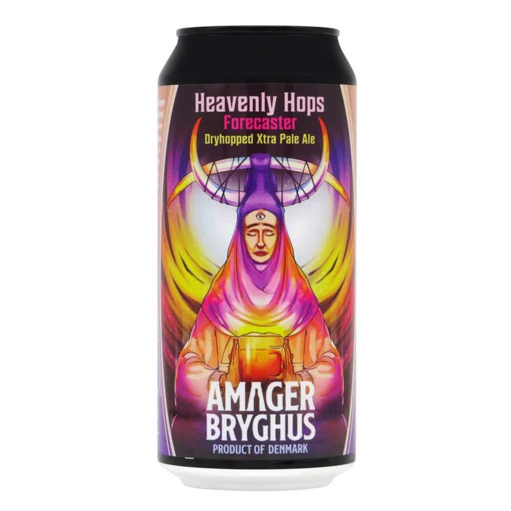 Amager Heavenly Hops Forecaster DH Xtra Pale Ale 0,44l 5.5% 0.44L, Beer