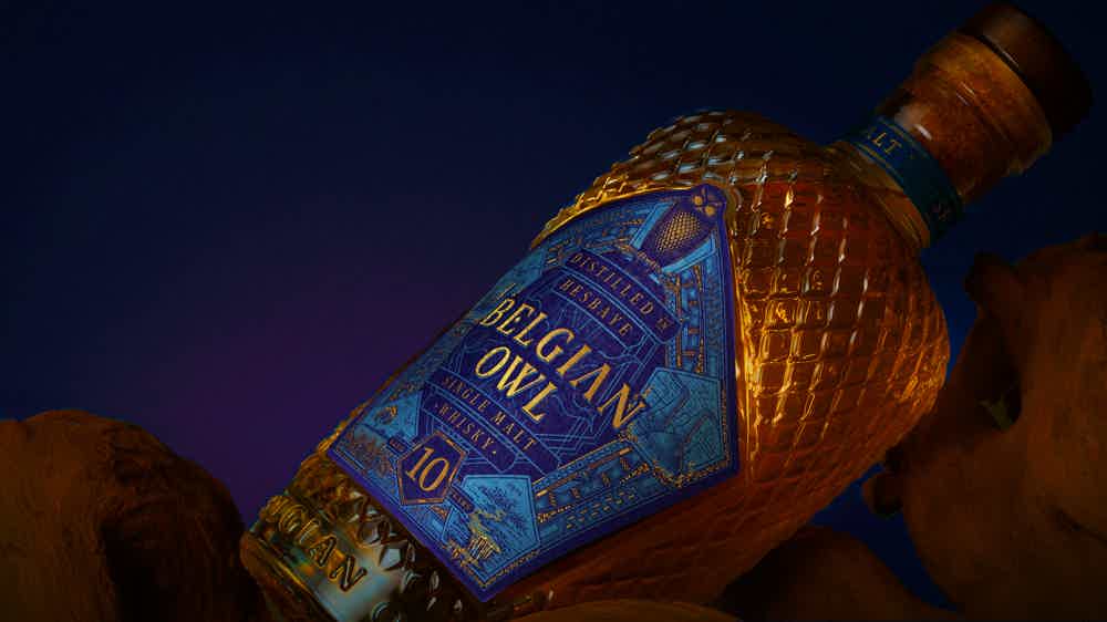 Belgian Owl 10 Years 46.0% 0.5L, Spirits