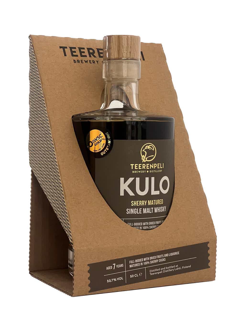 Teerenpeli Kulo 50,7 %, 50 cl 50.7% 0.5L, Spirits