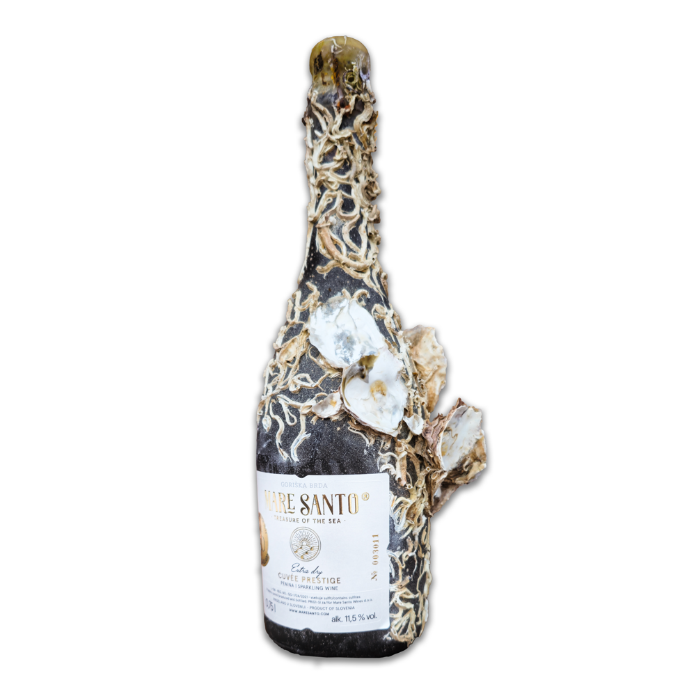 Mare Santo Cuvée Prestige 24 (Retail) 12.0% 0.75L, Sparkling Wine