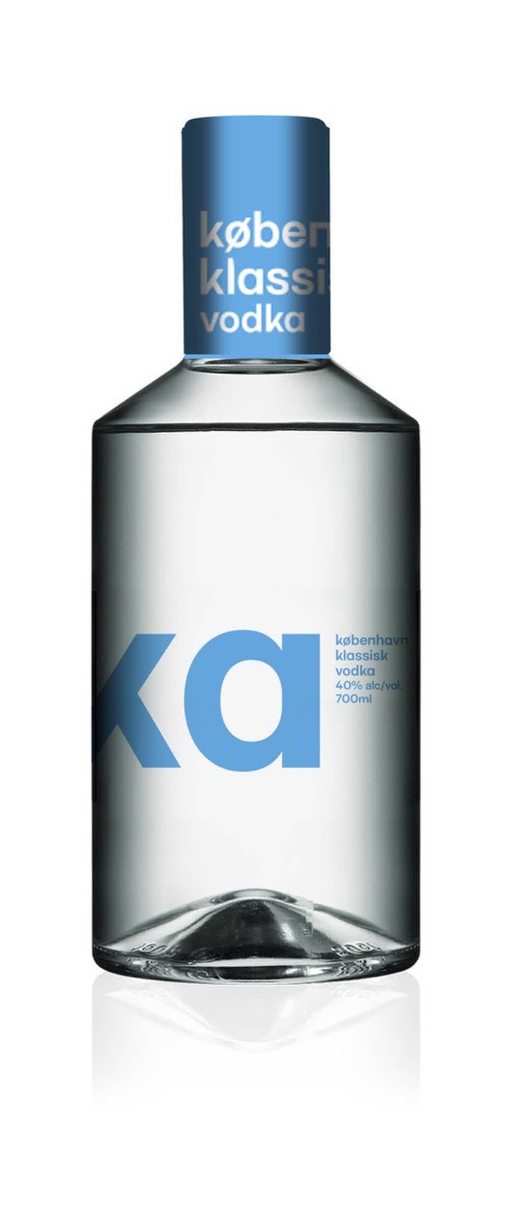 København Klassisk Vodka 40.0% 0.7L, Spirits