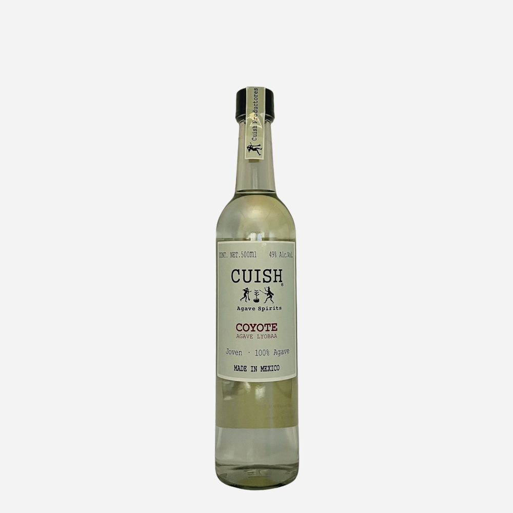 CUISH 2022 COYOTE - FRANSISCO GARCÍA | 500 ML 49.0% 0.5L, Spirits