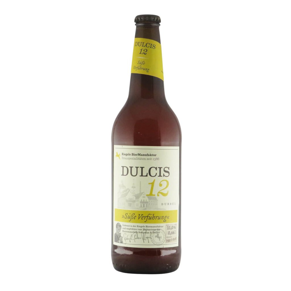 Riegele Dulcis 12 0,66l 11.0% 0.66L, Beer