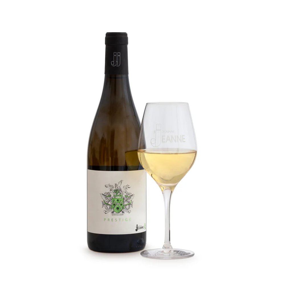 12 BLANC PRESTIGE 2020 75 cl IGP Vaucluse 12,00 144,00 Y 13.6% 0.75L, Wine