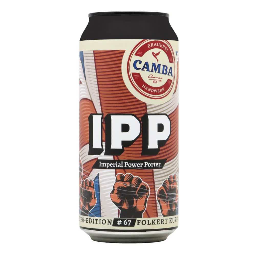Camba BME #67 IPP Imperial Power Porter 0,44l 9.1% 0.44L, Beer
